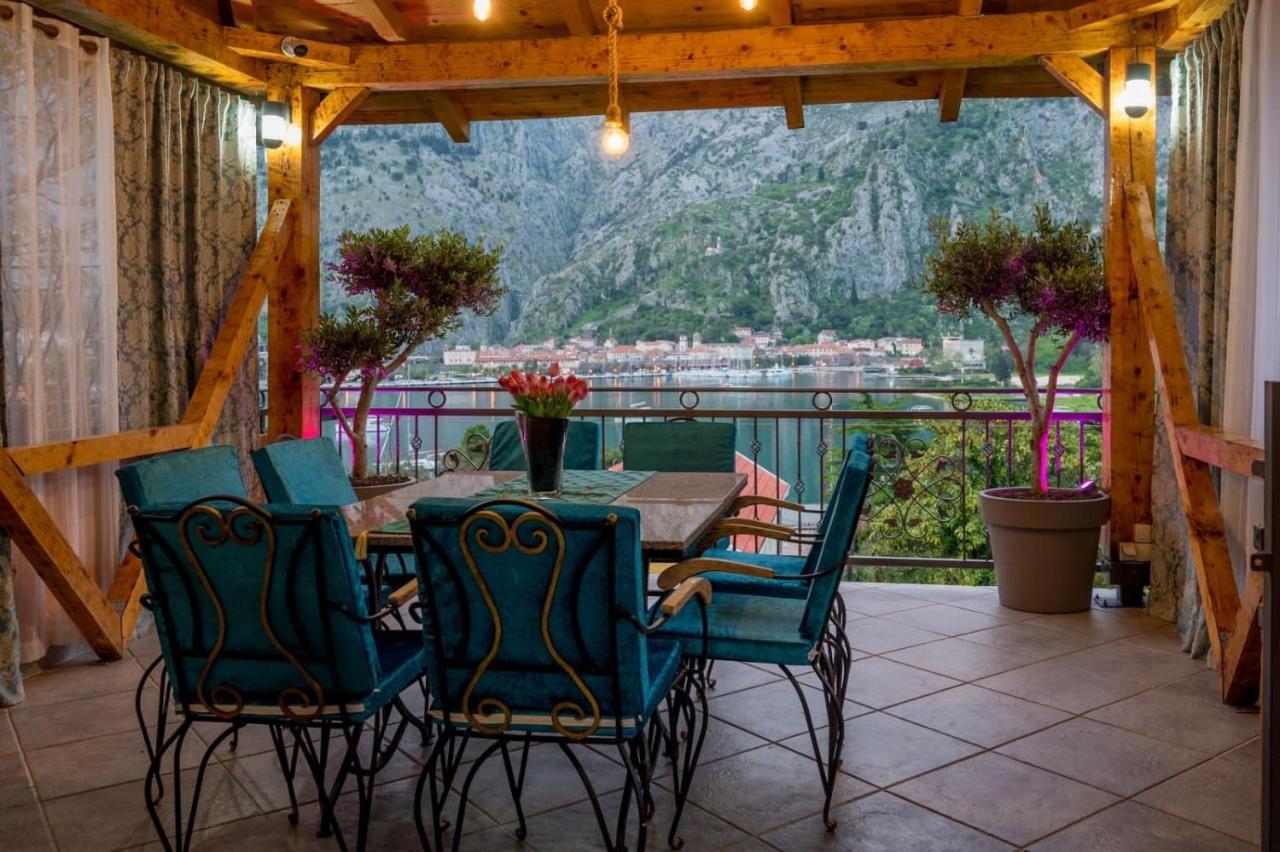 Villa Sun Castle Kotor Exterior foto